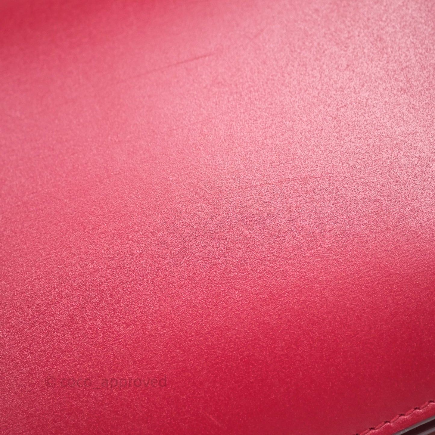 Celine Small Classic Box Flap Red Calfskin