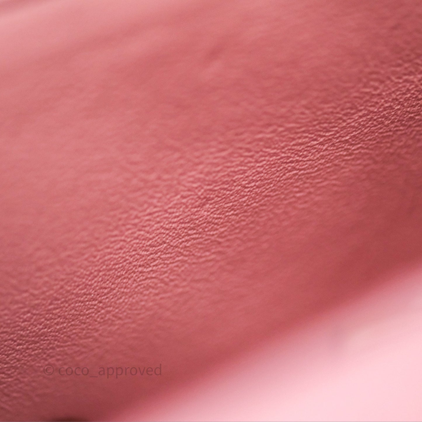 Chanel Mini Square Flap Quilted Pink Lambskin Gold Hardware