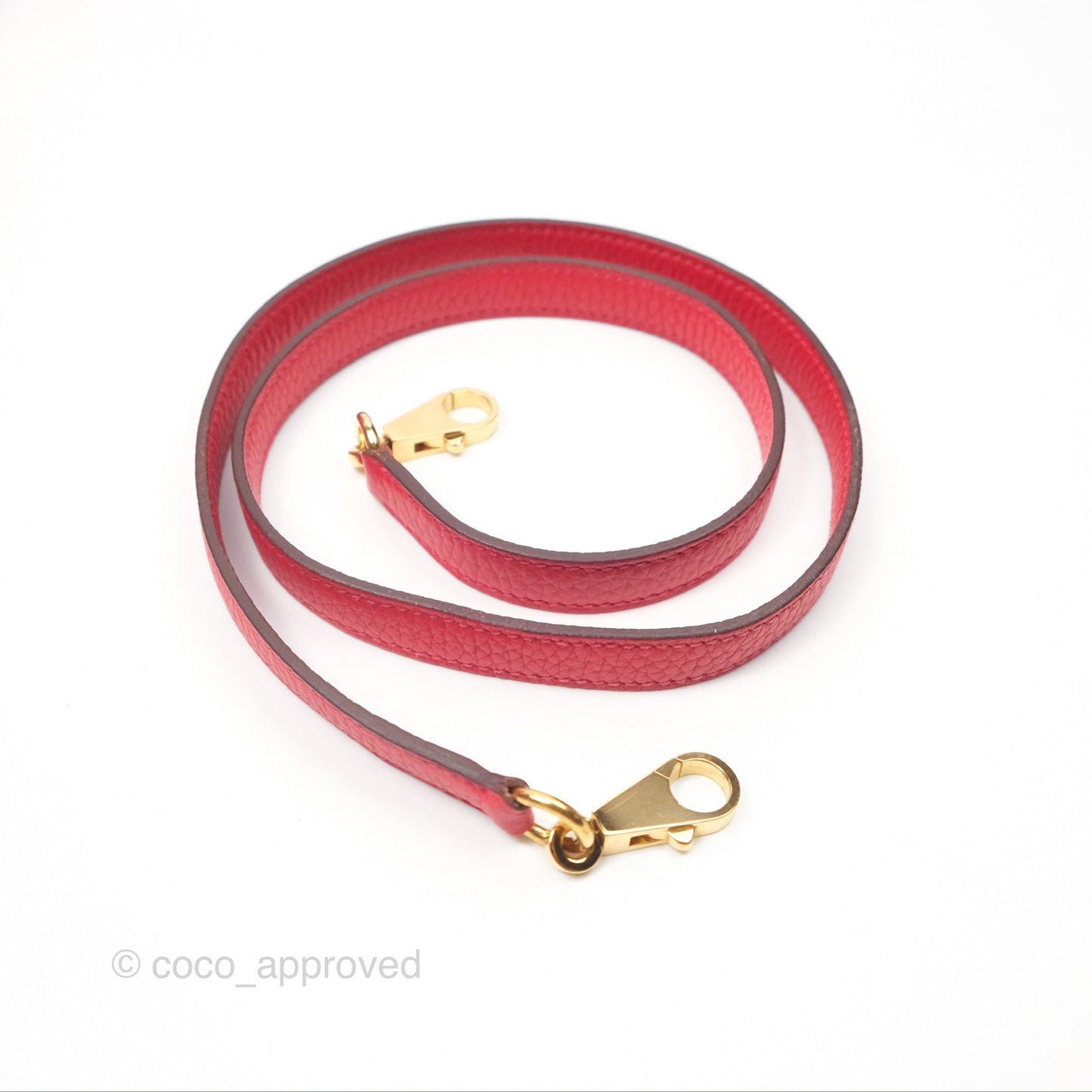 Hermès Kelly 28 Retourne Rouge Tomate S5 Clemence Gold Hardware