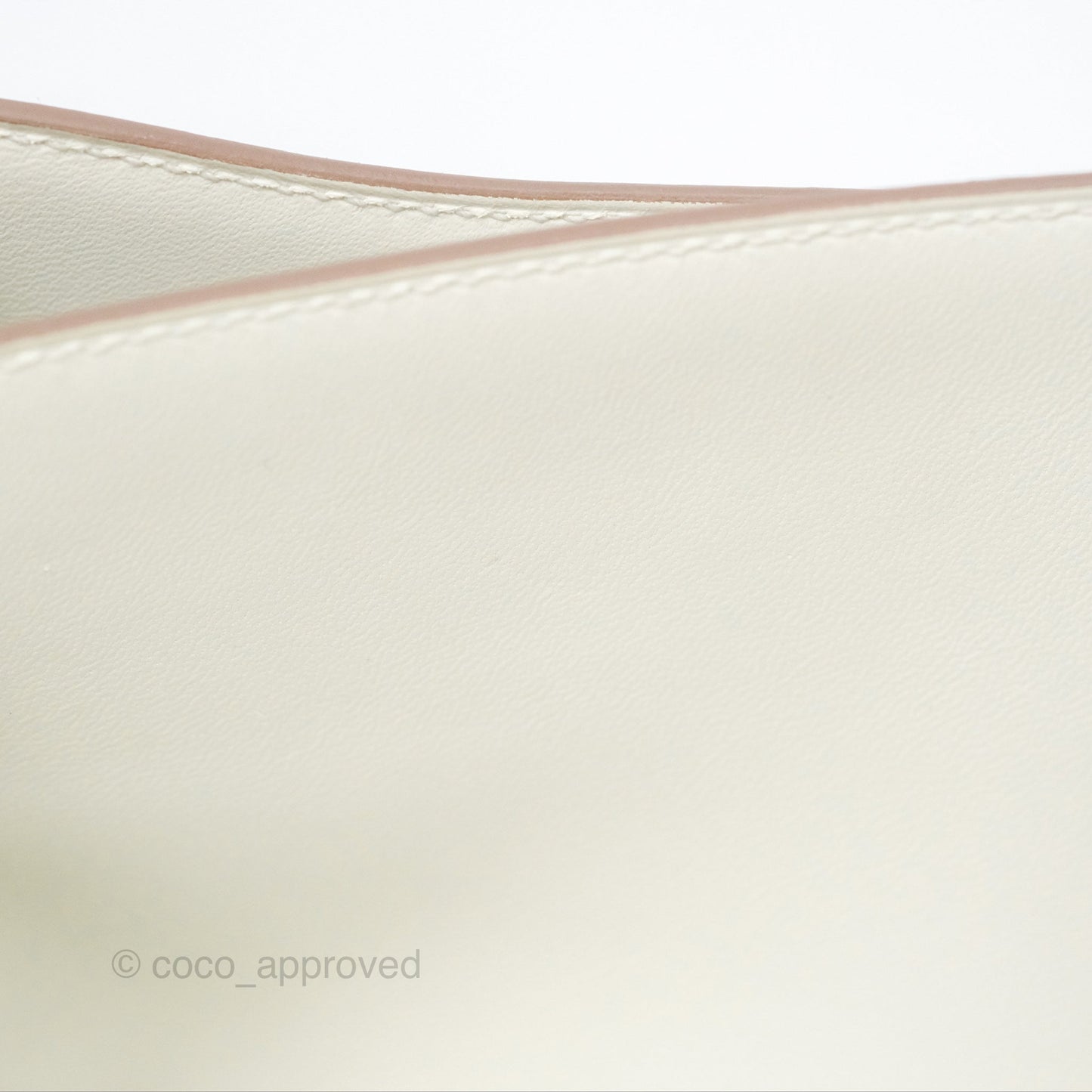 Hermès Constance Mini 18cm Mushroom Chevre Mysore Gold Hardware