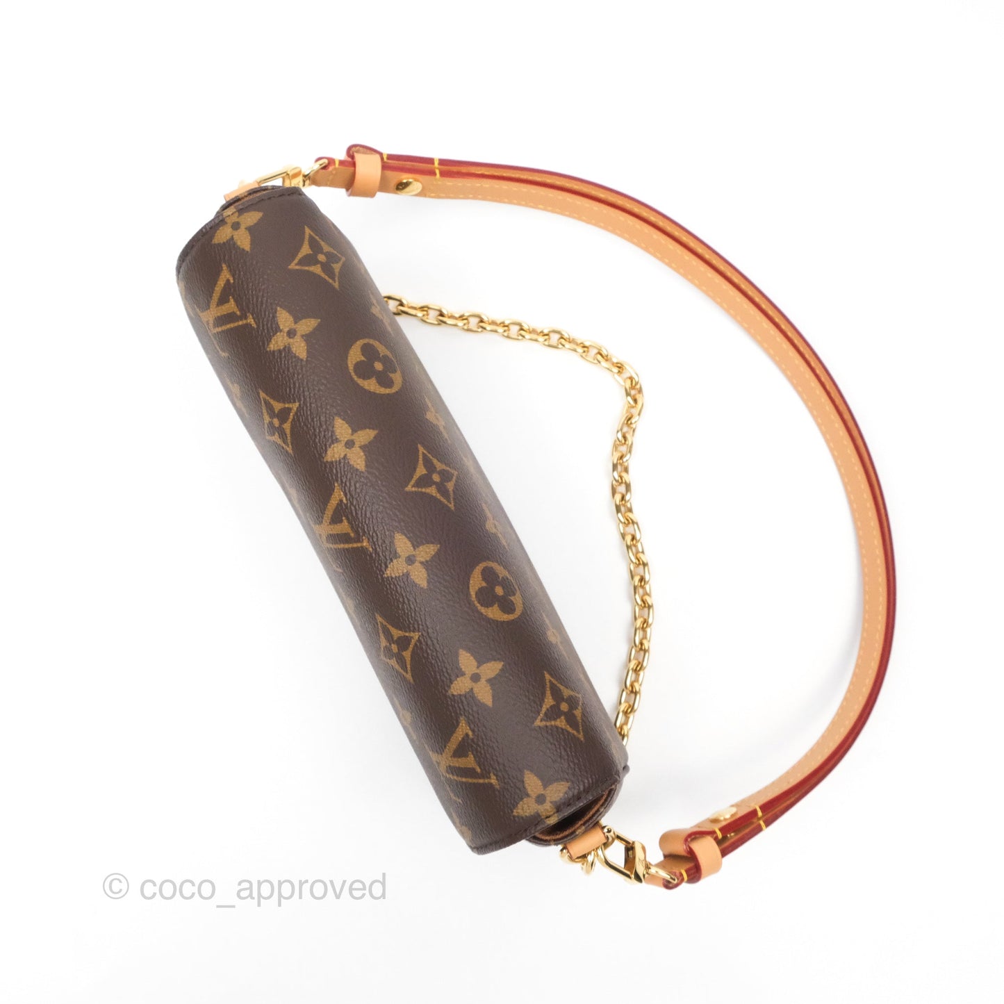 Louis Vuitton Wallet on Chain Ivy Monogram Canvas