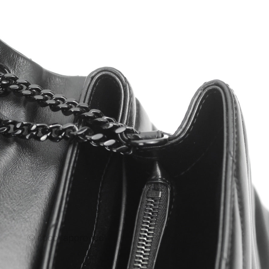 Saint Laurent Loulou Small Bag So Black