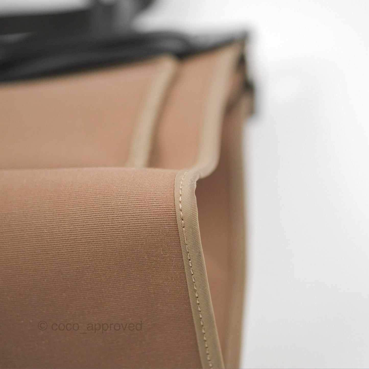 Hermès Herbag Zip 31 Ebene/Etoupe Canvas Palladium Hardware
