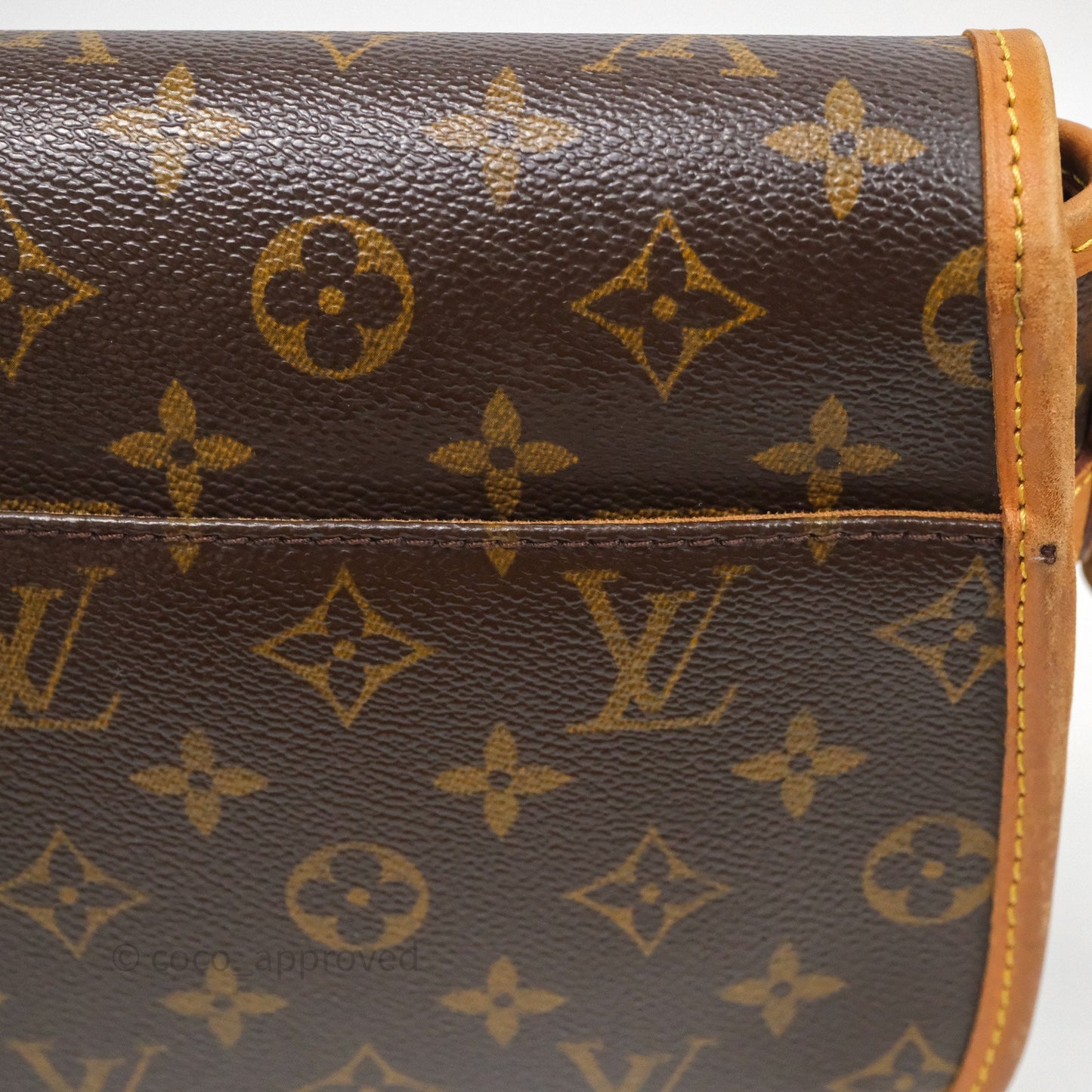 Louis Vuitton Vintage Diane Bag Monogram Canvas