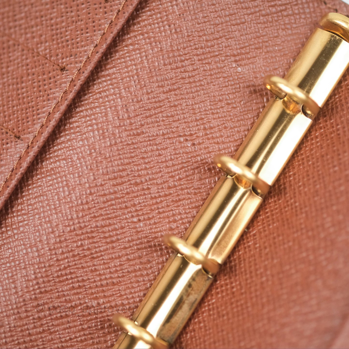 Louis Vuitton Small Ring Agenda Cover Monogram Canvas