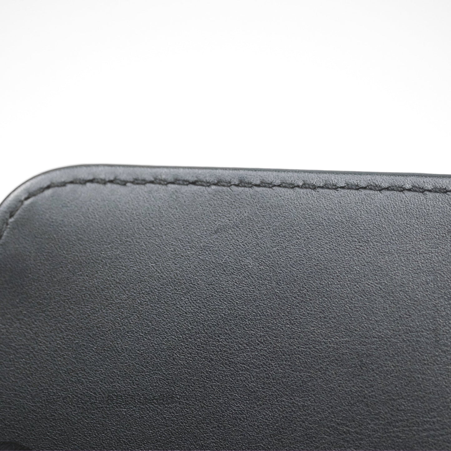 Chanel Small Flap Coco Boy Black Patent Silver Hardware