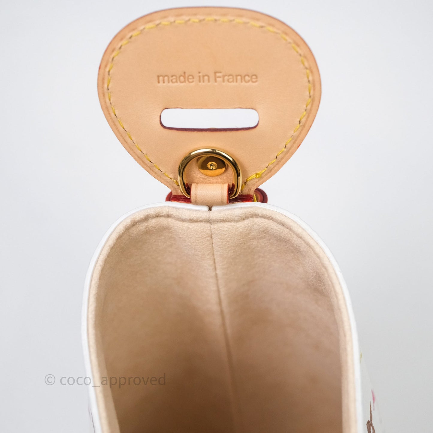 Louis Vuitton x Takashi Murakami All In BB Bag Multicolore Blanc Monogram Canvas