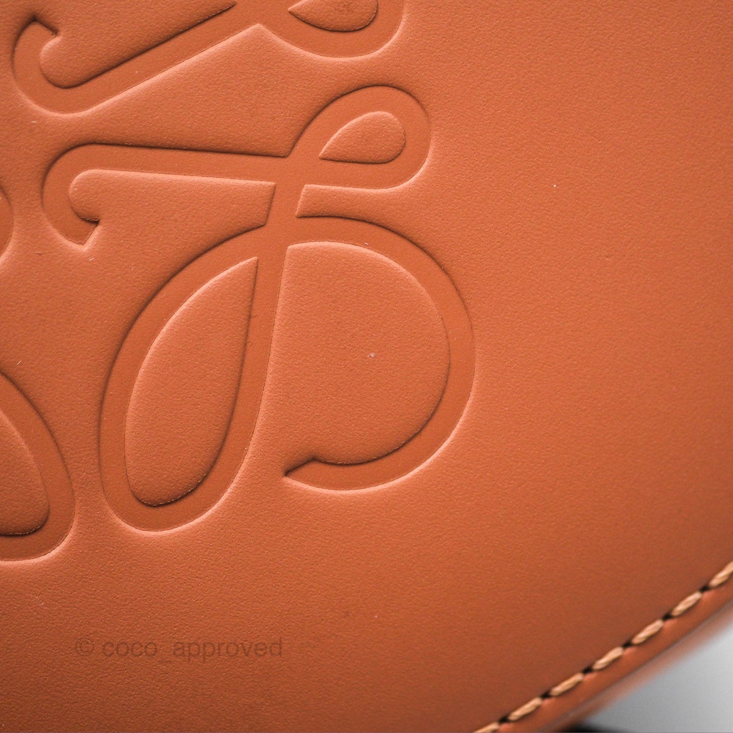 Loewe Small Balloon Bucket Bag Black Tan Calfskin