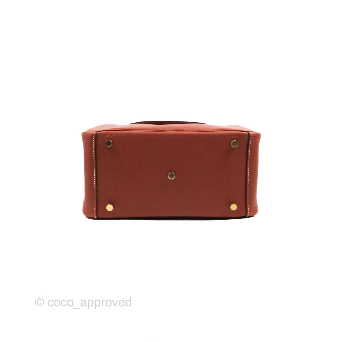 Hermès Lindy 26 Evercolour Sienne Gold Hardware