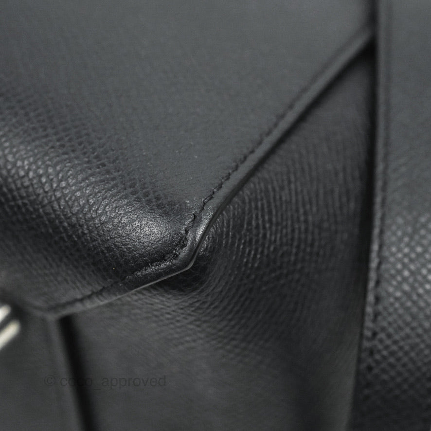Celine Mini Belt Bag Dark Navy Grained Calfskin Silver Hardware