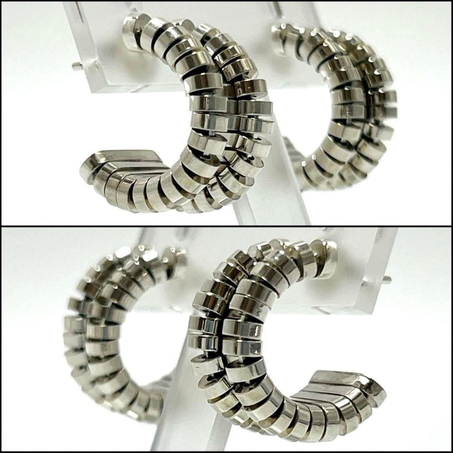 Luxury Bottega Veneta   925 Hoop Earrings ()