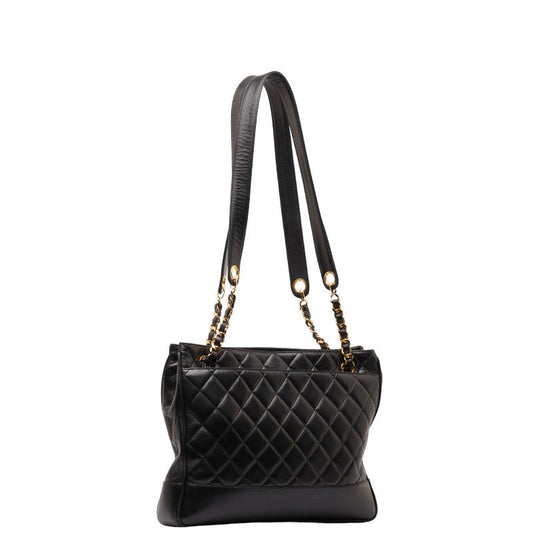 CHANEL COCOMARK BLACK GOLDEN Lambskinkin LADY CHANEL SHOPPING SHOPPING SHOPPING SHOPPING SHOPPING SHOPPING