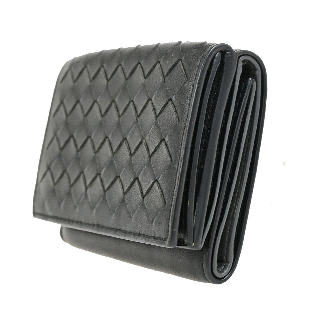 Luxury Bottega Veneta Intrecciato Leather Wallet ()