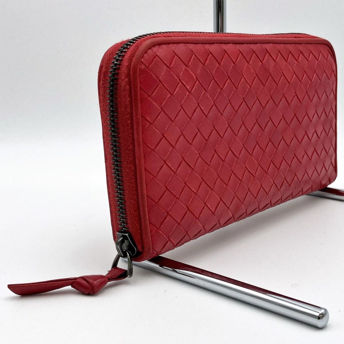 Luxury Bottega Veneta  Leather Long Wallet (Bi-Fold) ()