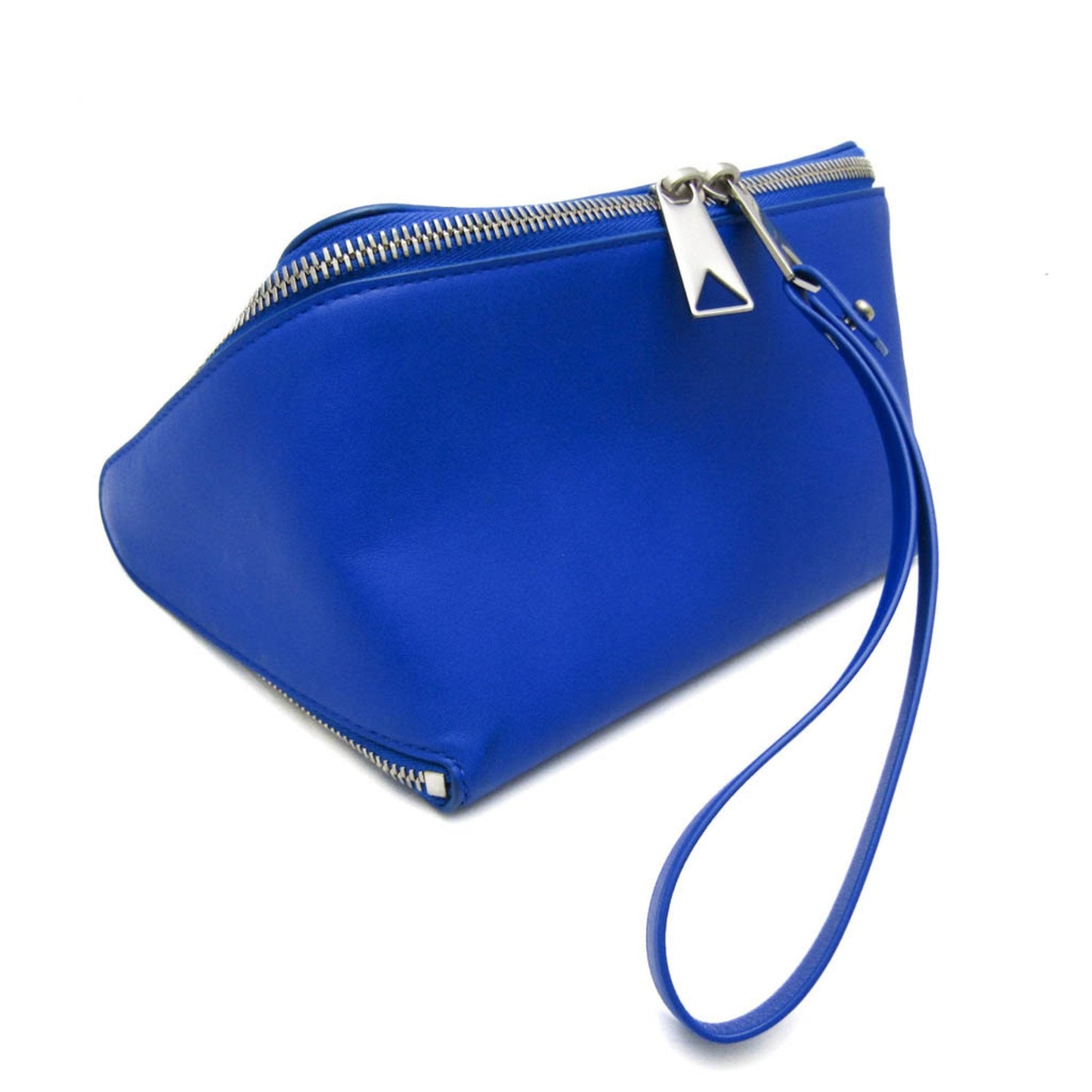 Luxury Bottega Veneta Organizer Leather Clutch Bag ()