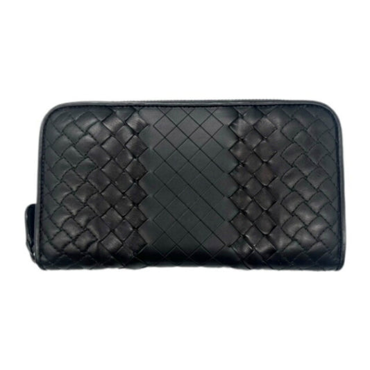 Luxury Bottega Veneta  Leather Long Wallet (Bi-Fold) ()