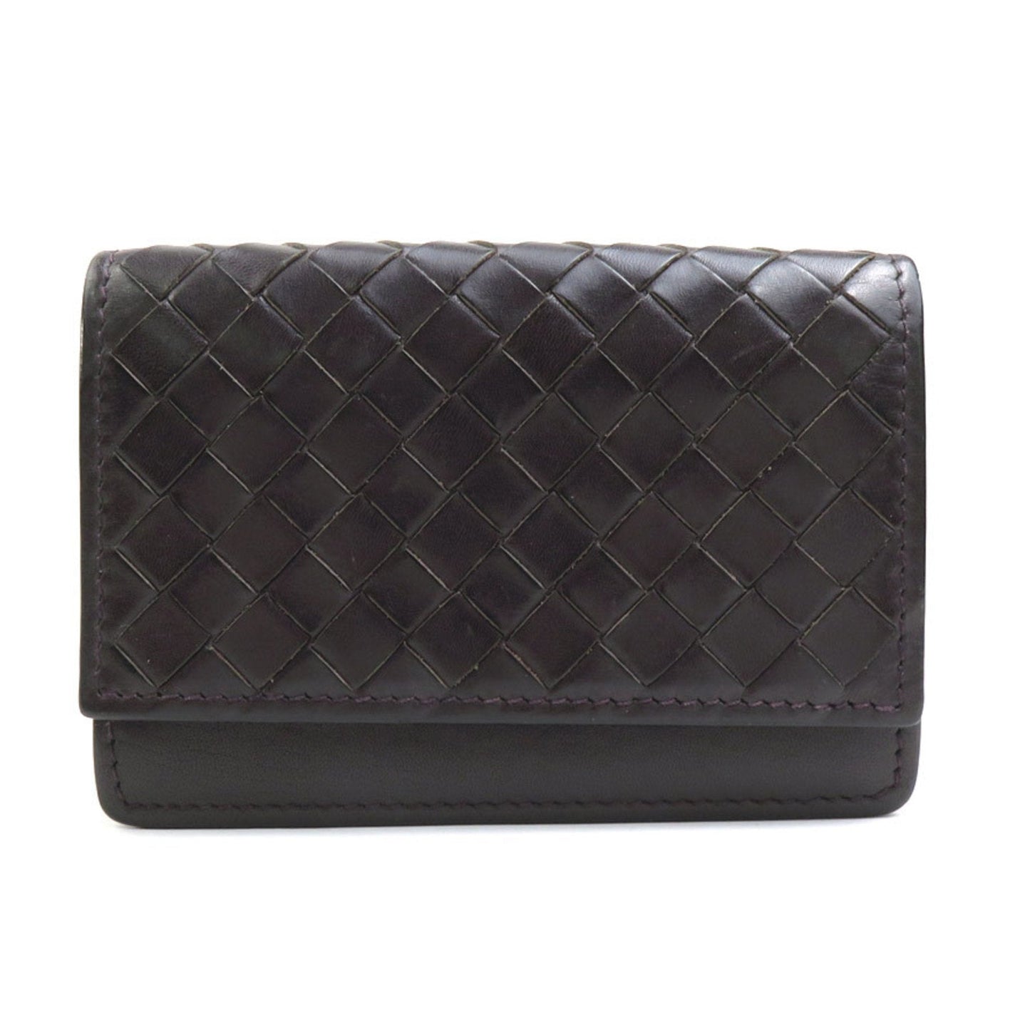 Luxury Bottega Veneta  Intrecciato Card Case ()