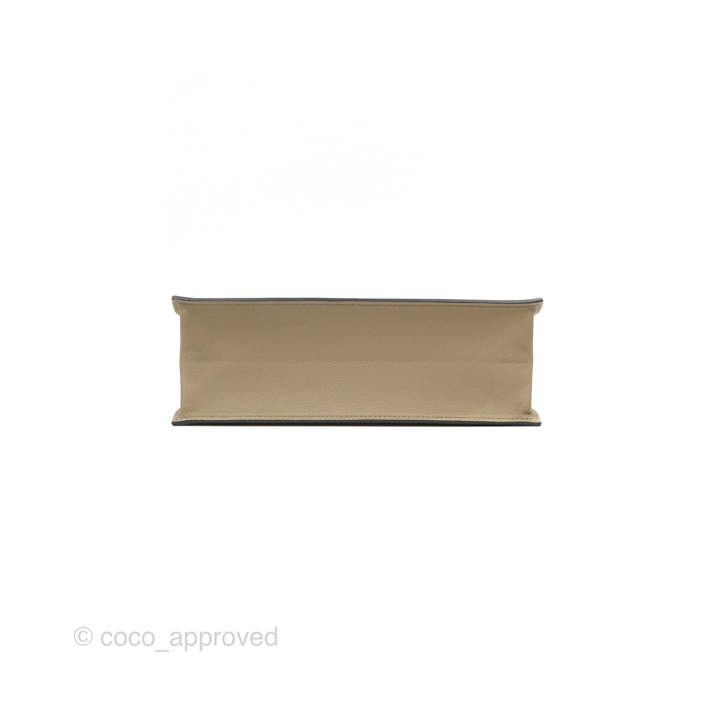 Hermès Kelly Danse II Bag Beige Marfa Palladium Hardware