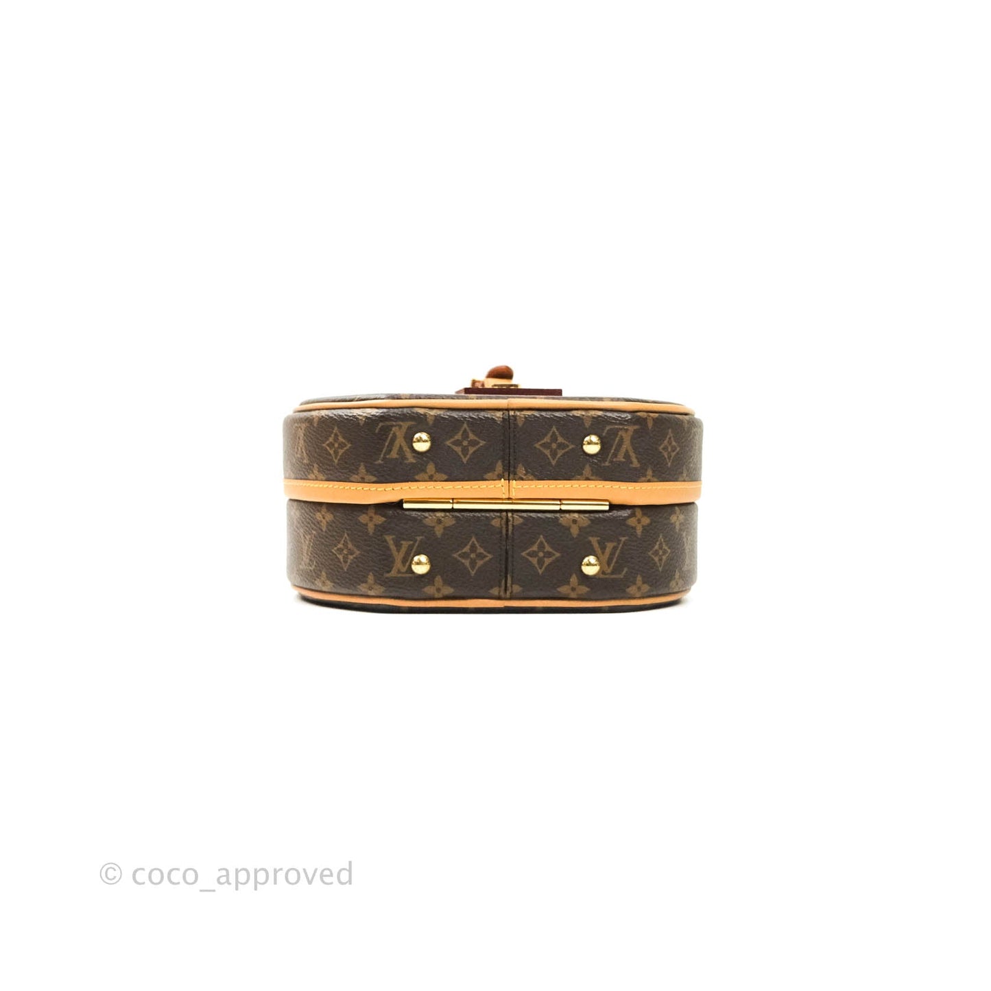 Louis Vuitton Petite Boite Chapeau Monogram Canvas