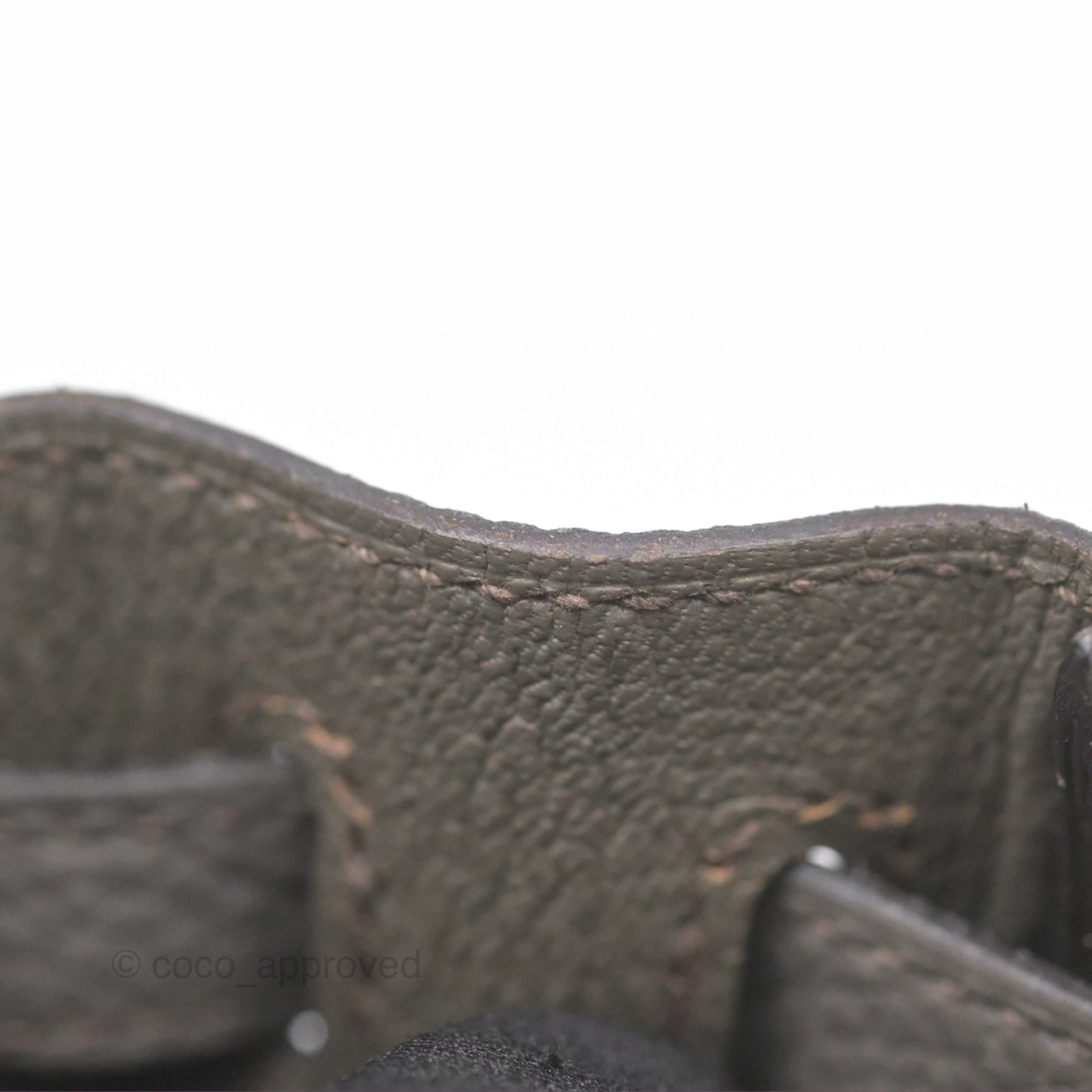 Hermès Retourne Kelly 25 Gris Etain 8F Togo Gold Hardware