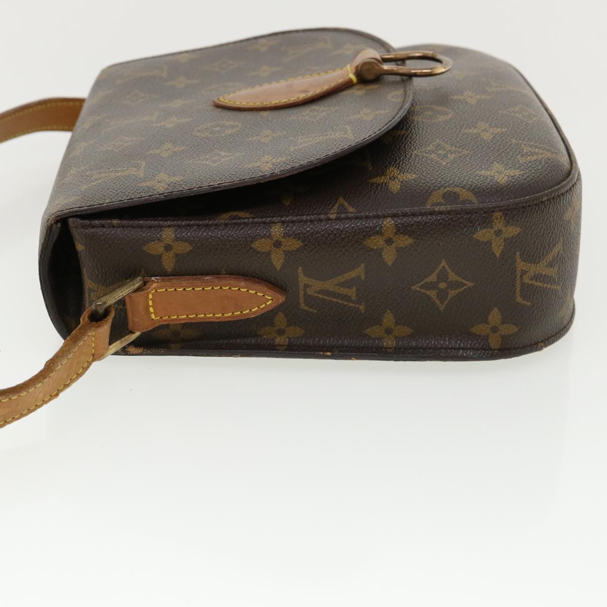 LOUIS VUITTON Monogram Saint Cloud GM Shoulder Bag M51242 LV 36045