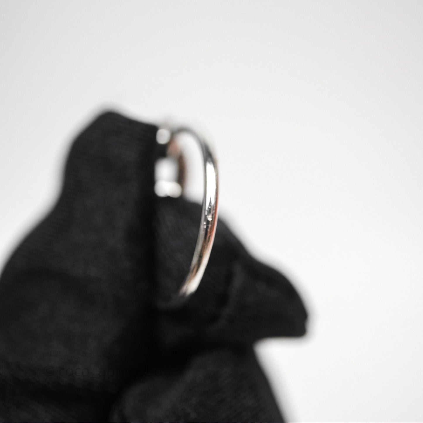 Hermès Farandole Diamonds Ring White Gold