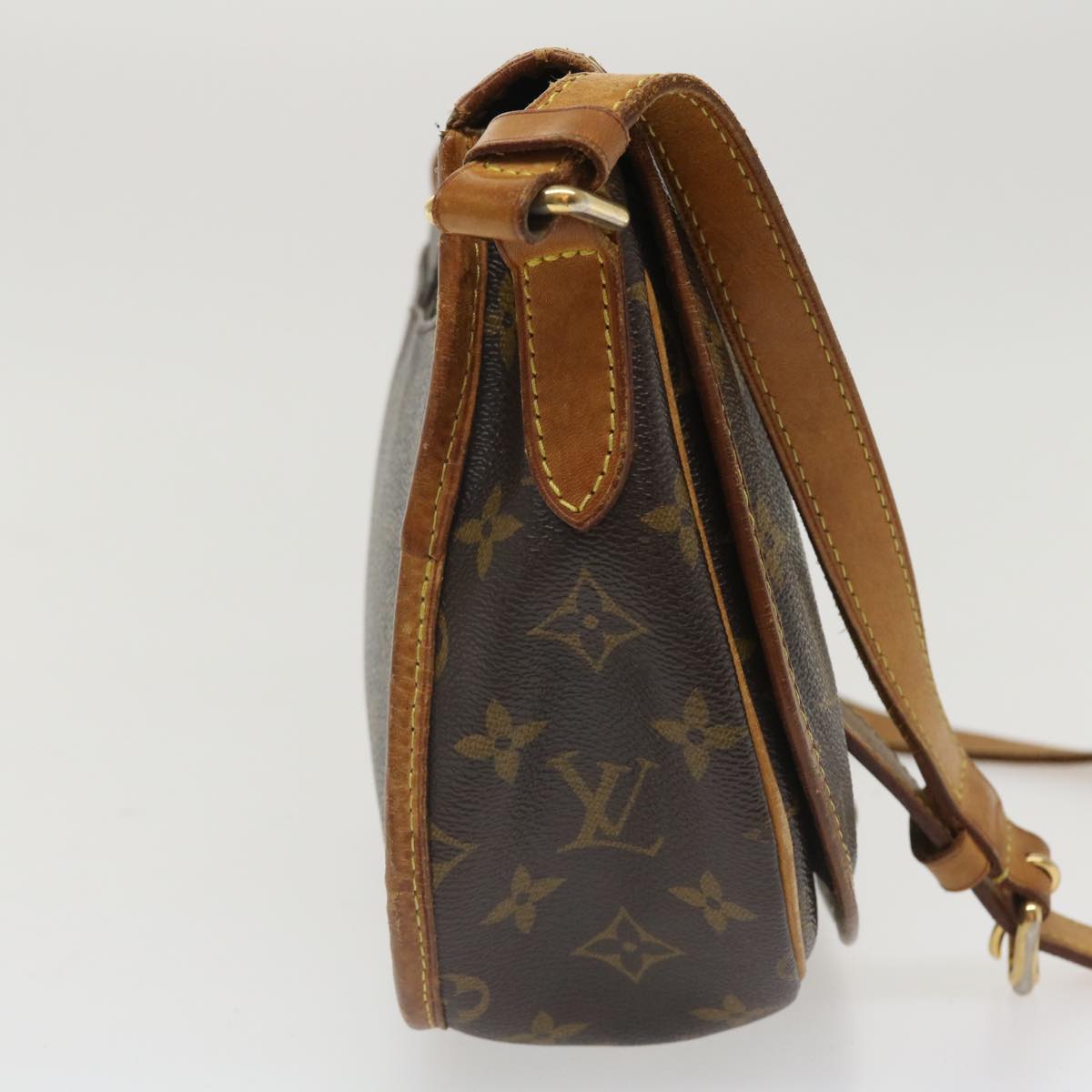 LOUIS VUITTON Monogram Menilmontant PM Shoulder Bag M40474 LV 36053