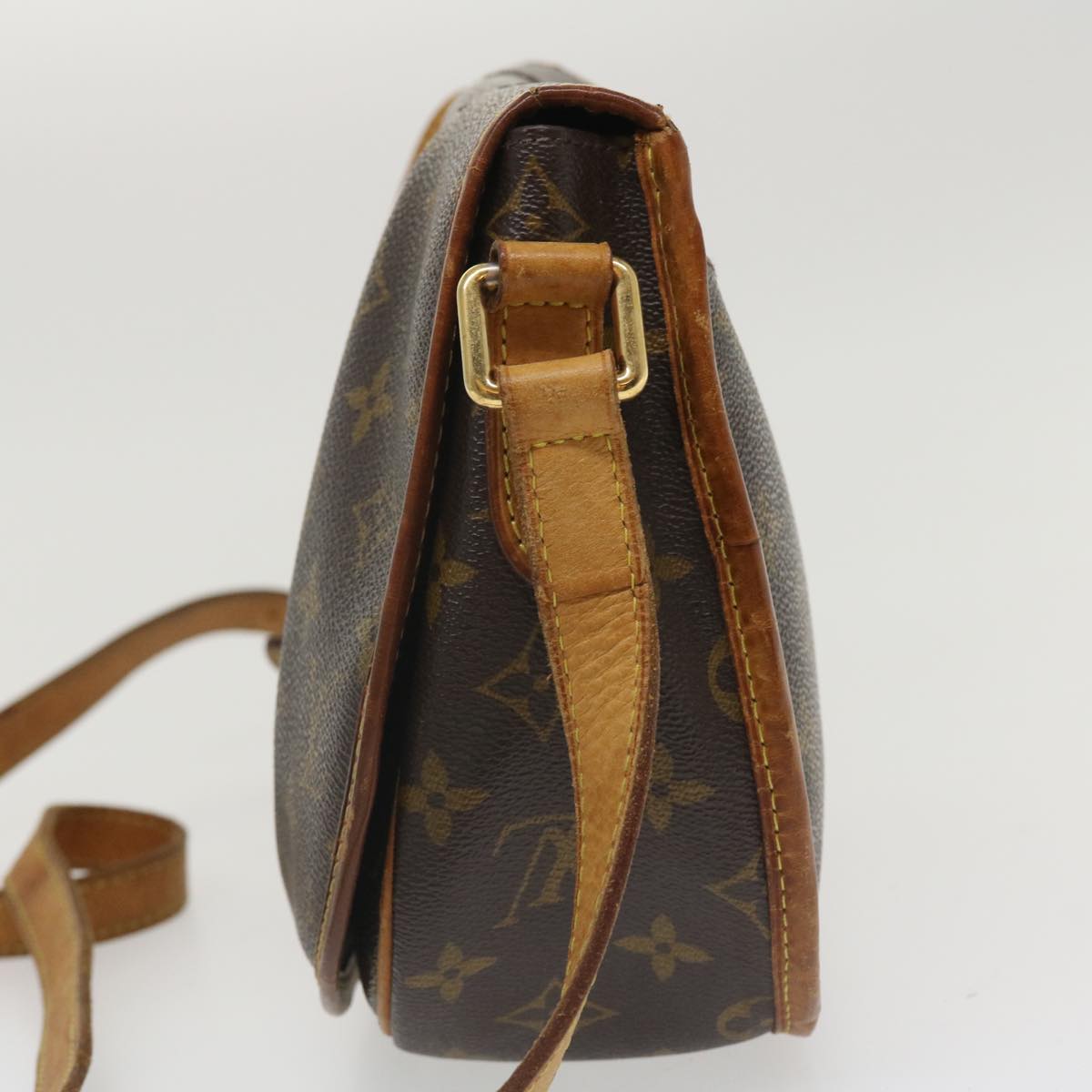 LOUIS VUITTON Monogram Menilmontant PM Shoulder Bag M40474 LV 36053