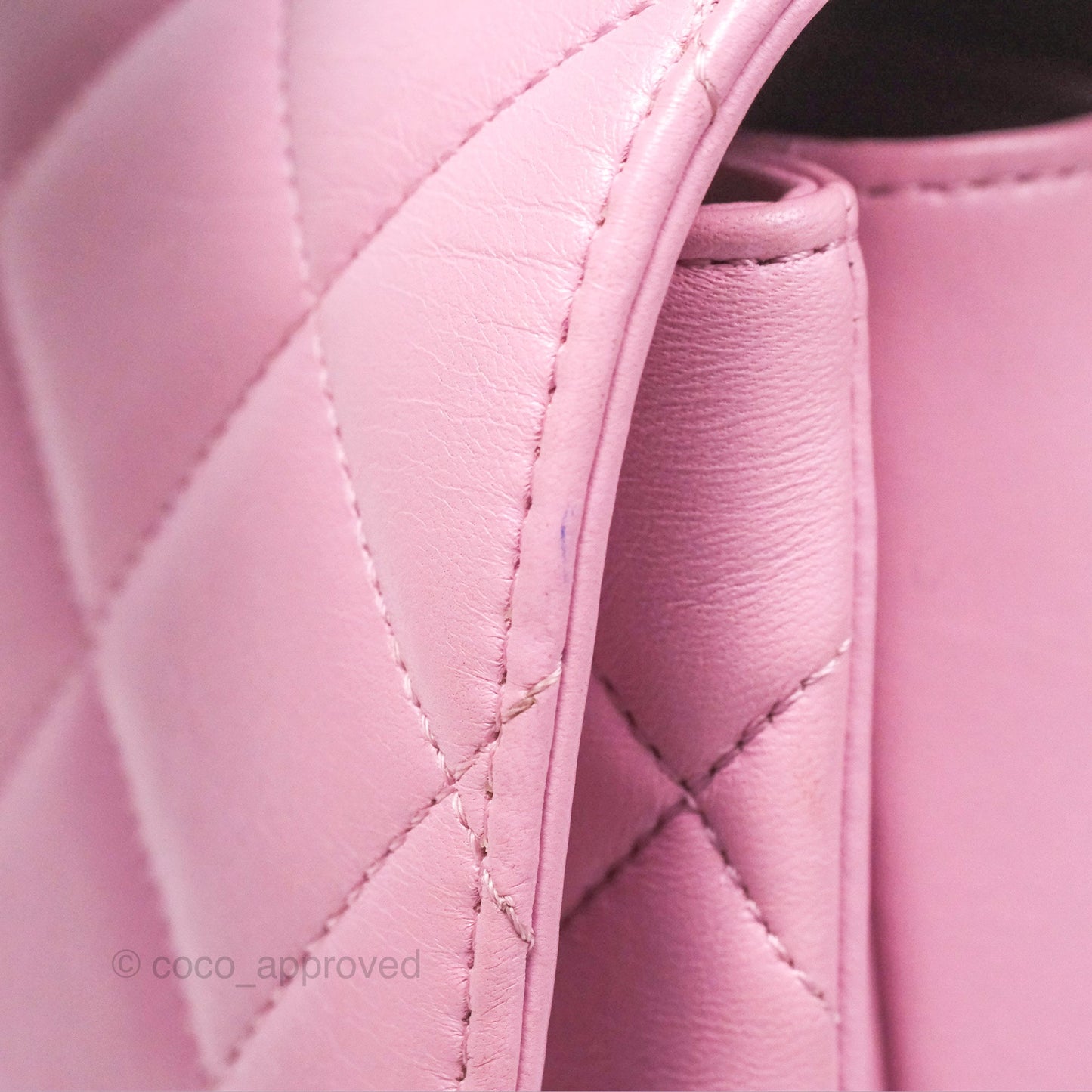 Chanel Medium Trendy CC Pink Lambskin Gold Hardware