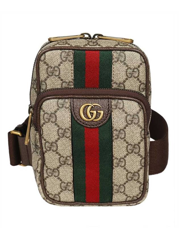 Luxury Gucci Trending 2025 Ophidia GG Pocket Mini Bag Beige