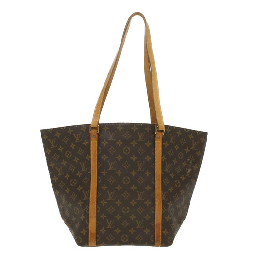 LOUIS VUITTON Monogram Sac Shopping Tote Bag M51108 LV 36070