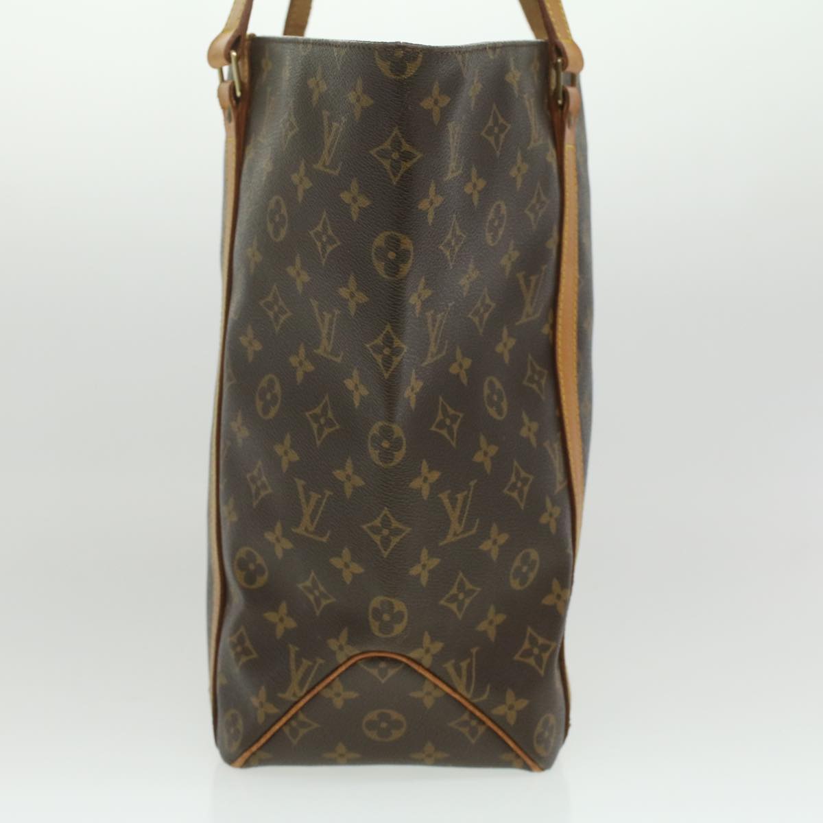 LOUIS VUITTON Monogram Sac Shopping Tote Bag M51108 LV 36070