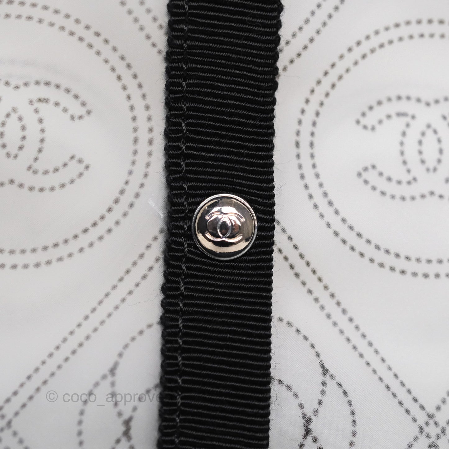 Chanel Handbag Raincoat PVC Camellia CC Printed