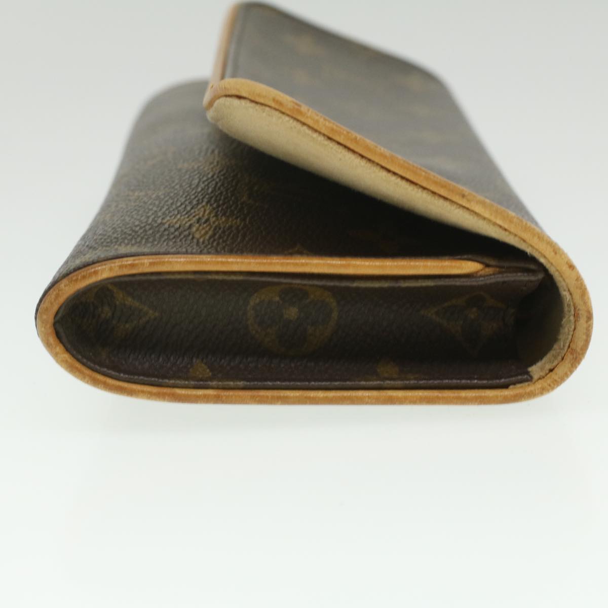 LOUIS VUITTON Monogram Pochette Twin GM Shoulder Bag M51852 LV 36109