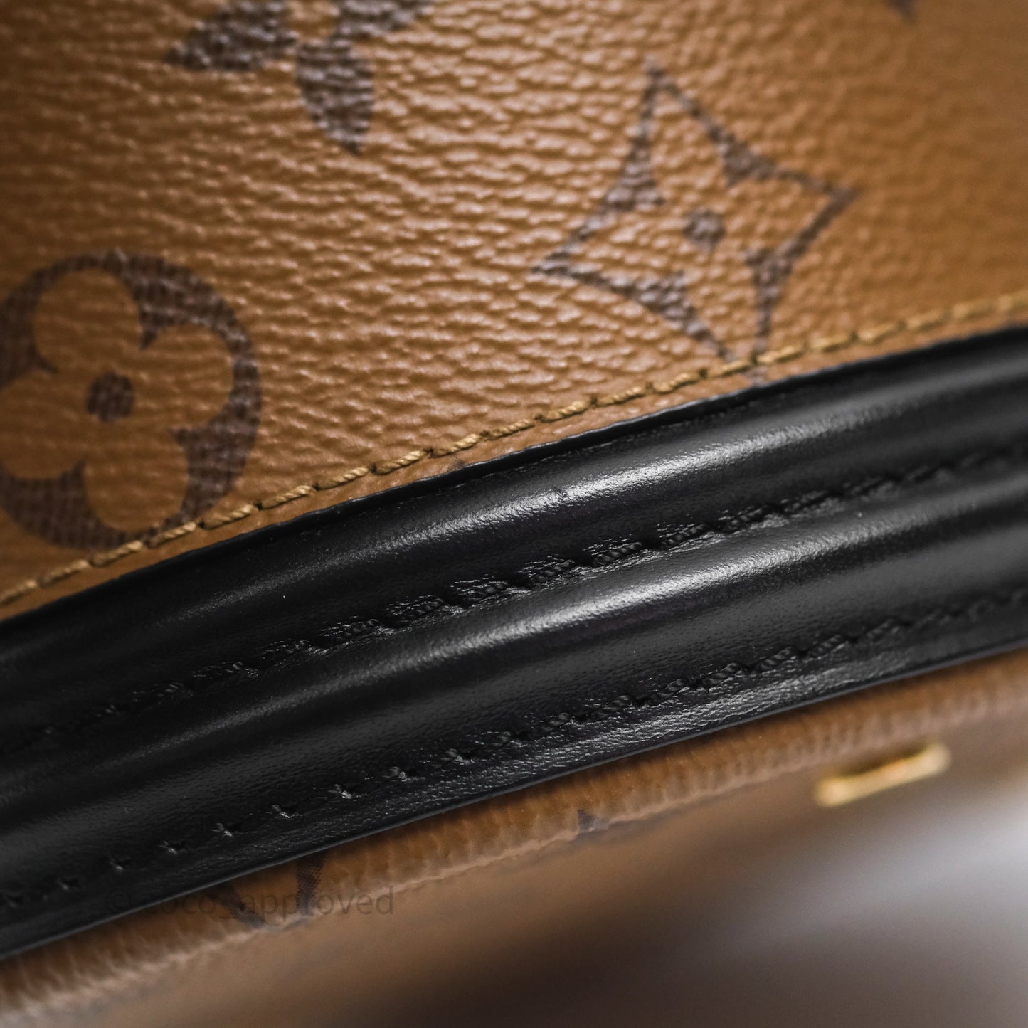 Louis Vuitton Monogram Canvas Reverse Cannes Bag