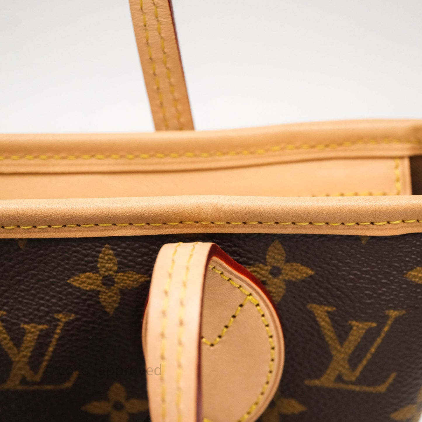 Louis Vuitton Neverfull BB Tote Bag Monogram Canvas