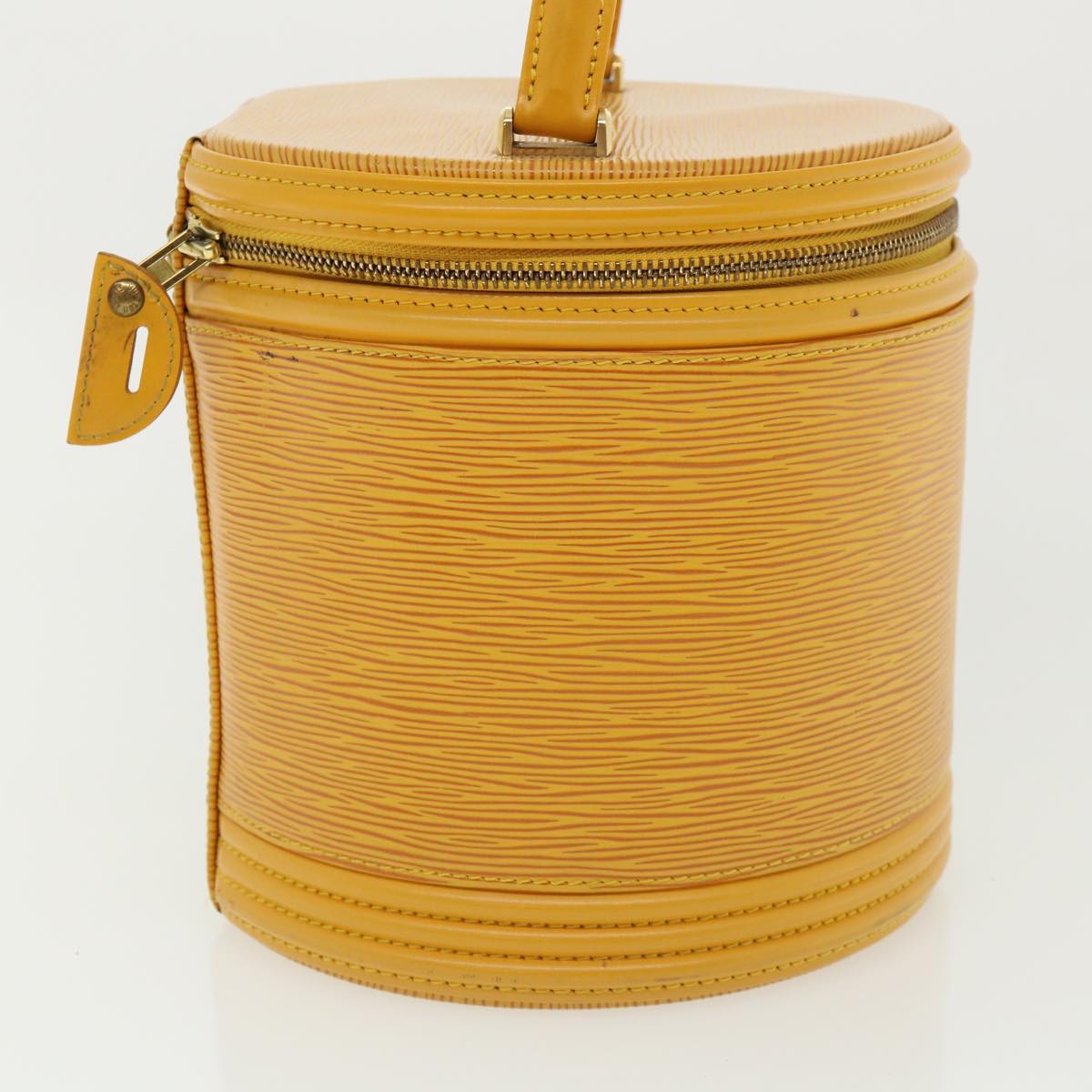 LOUIS VUITTON Epi Cannes Hand Bag Yellow M48039 LV 36177