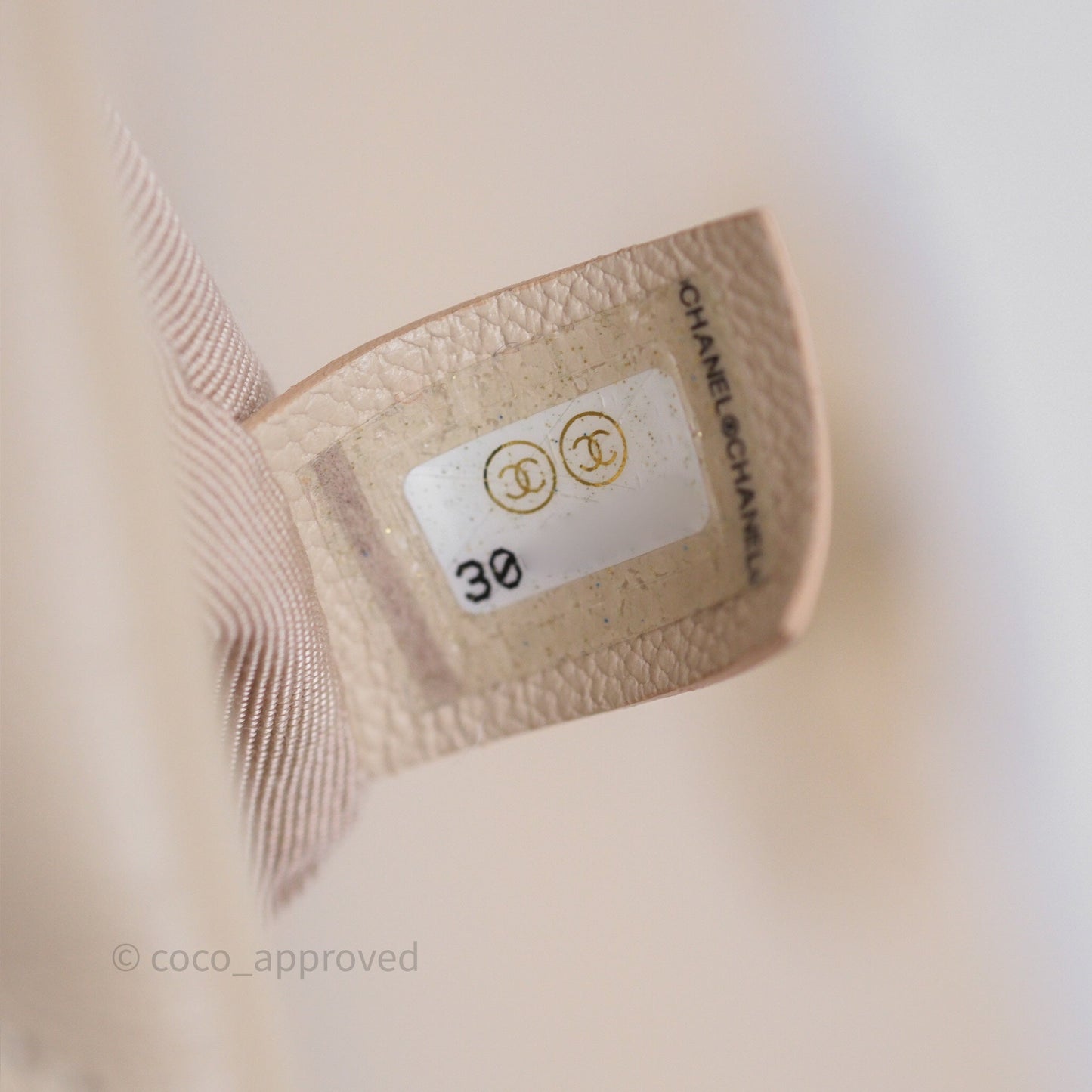 Chanel 19 Small Light Beige Mixed Hardware