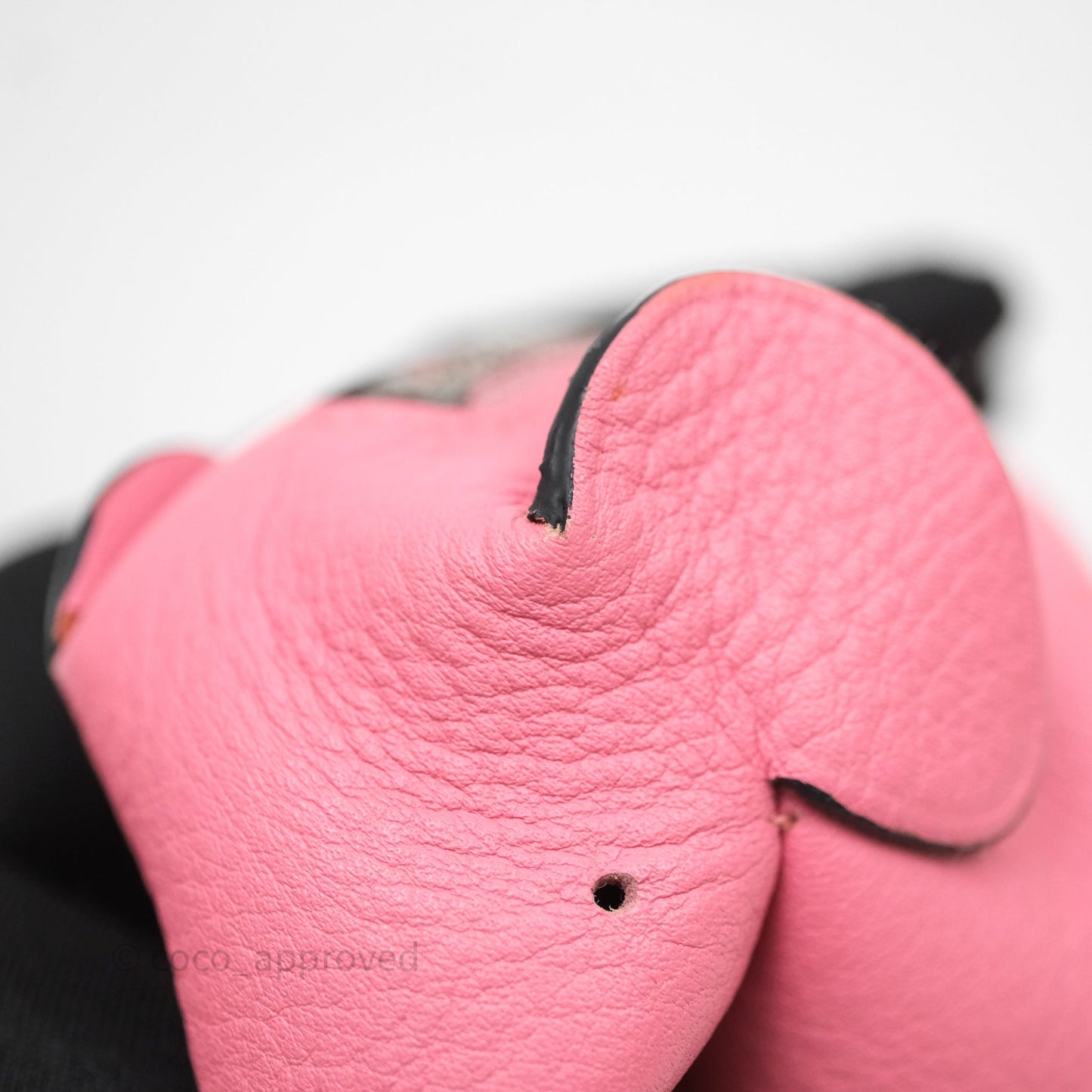 Loewe Elephant Coin Case Pink