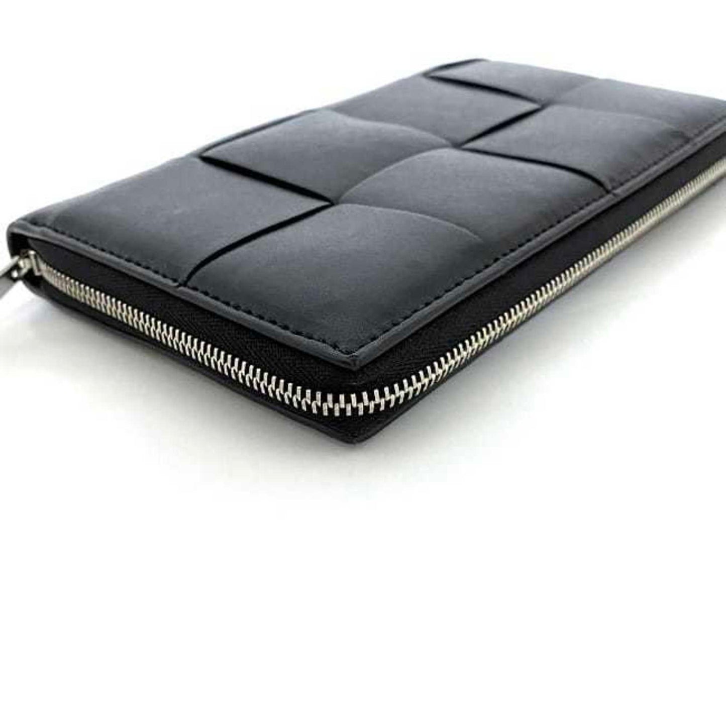 Luxury Bottega Veneta  Leather Long Wallet (Bi-Fold) ()