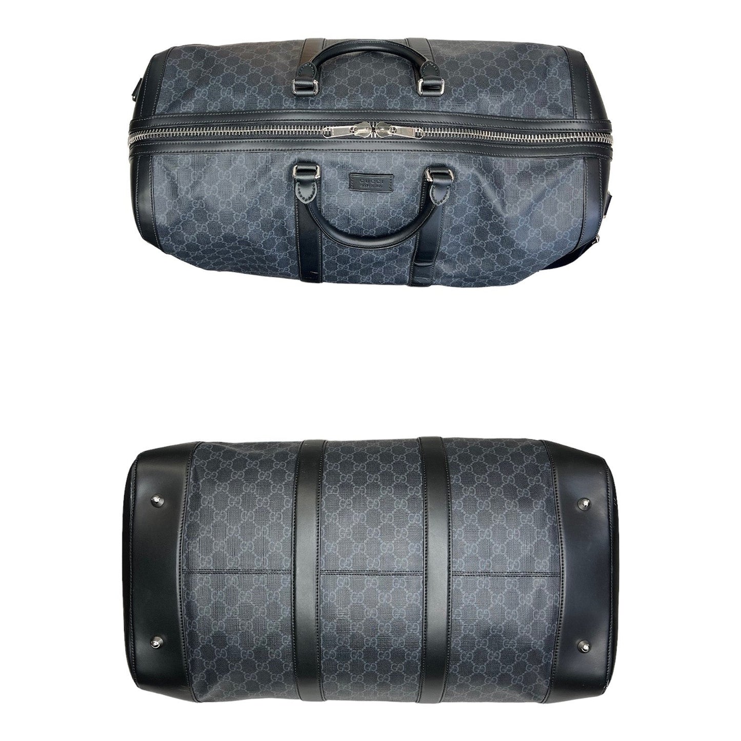 Luxury Gucci GG Supreme Carry-On Duffle Bag