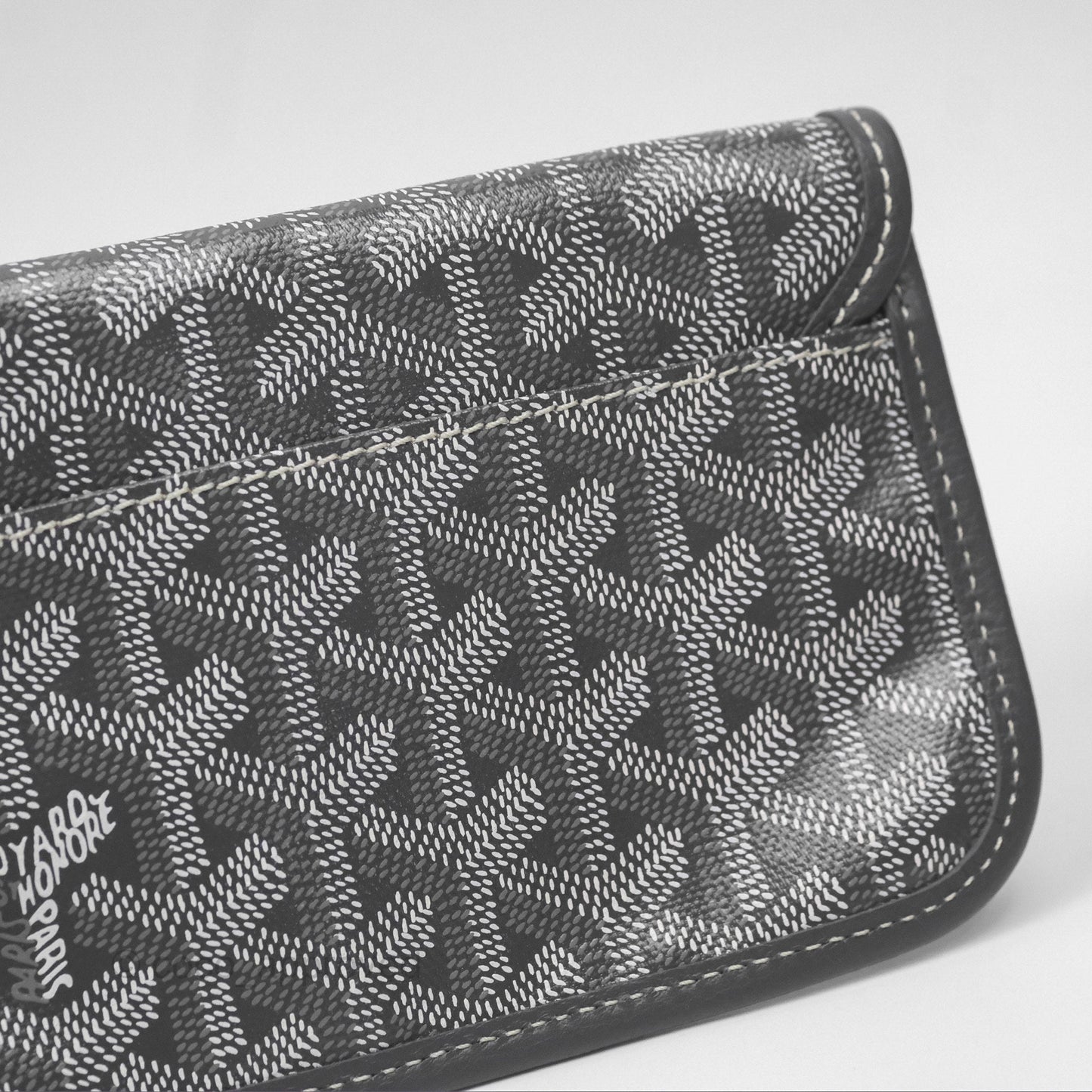 Goyard Bohème Hobo Bag Grey Goyardine Canvas