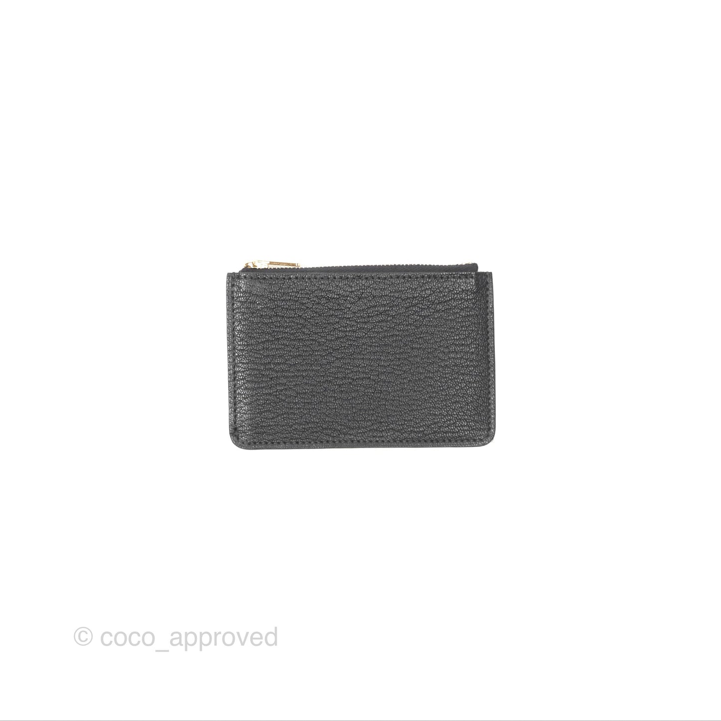 Hermès Roulis Slim Wallet Black Noir 89 Chevre Mysore Gold Hardware