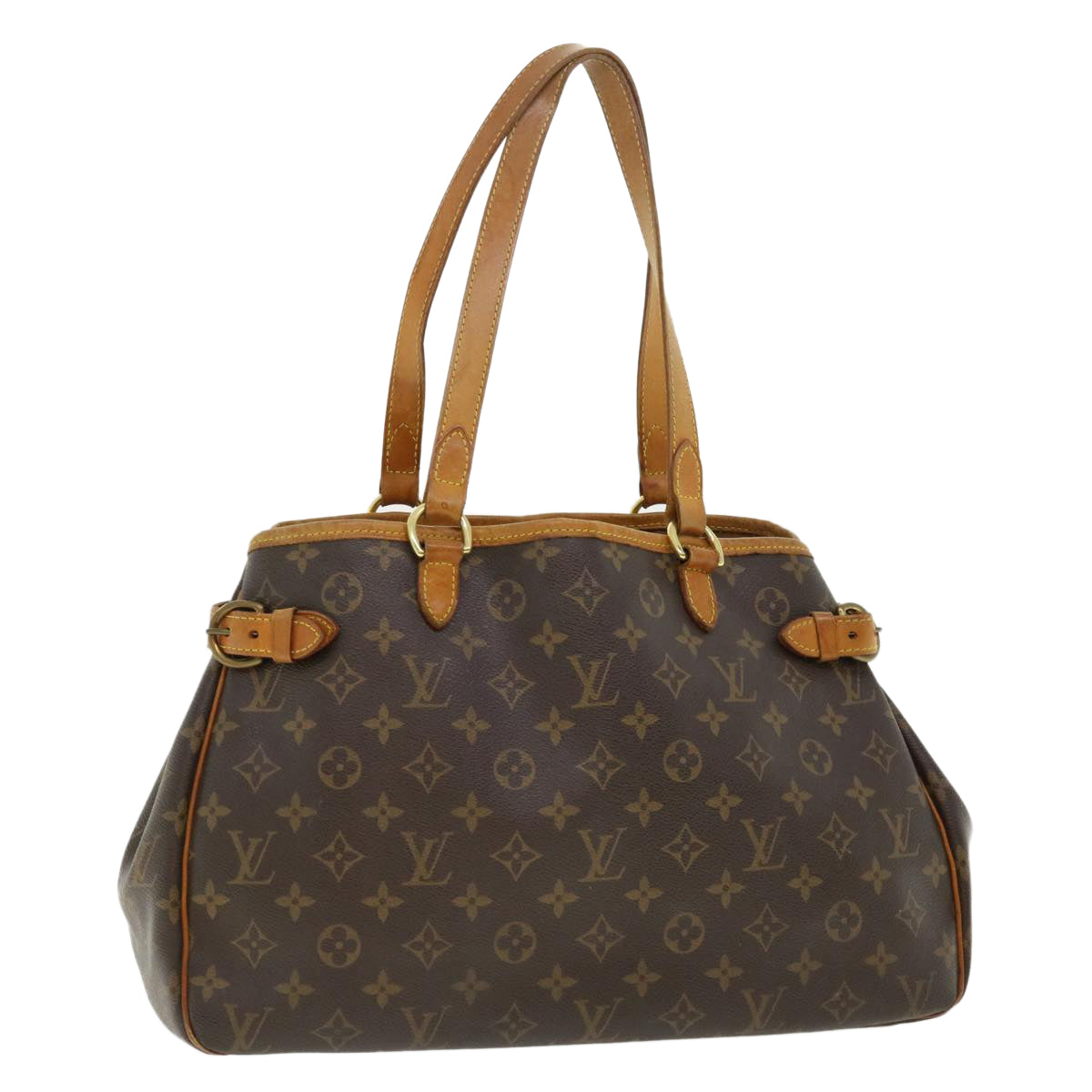 LOUIS VUITTON Monogram Batignolles Horizontal Tote Bag M51154 LV 36327