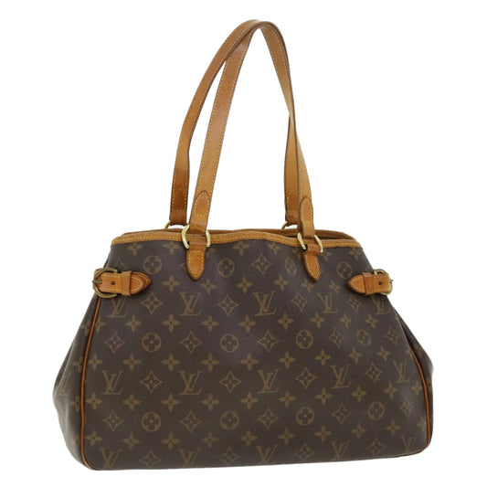 LOUIS VUITTON Monogram Batignolles Horizontal Tote Bag M51154 LV 36327