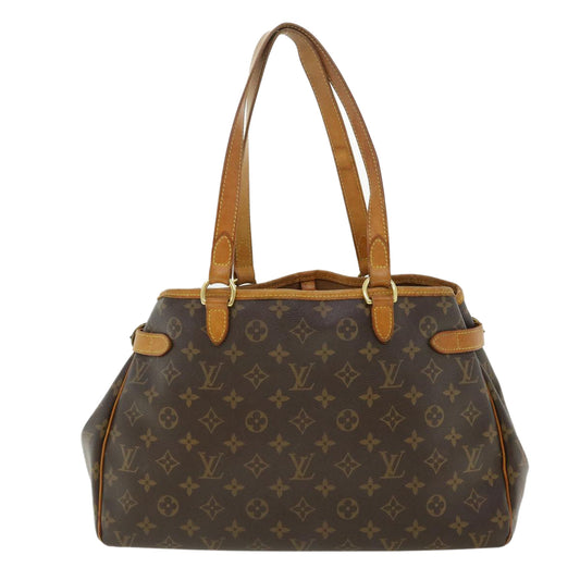 LOUIS VUITTON Monogram Batignolles Horizontal Tote Bag M51154 LV 36327