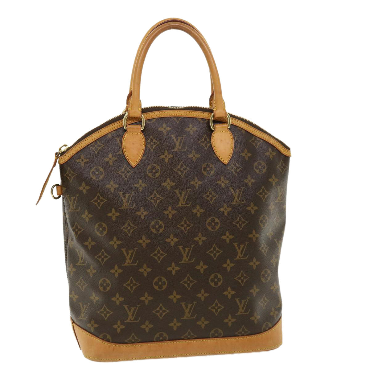 LOUIS VUITTON Monogram Lockit Hand Bag M40102 LV 36367