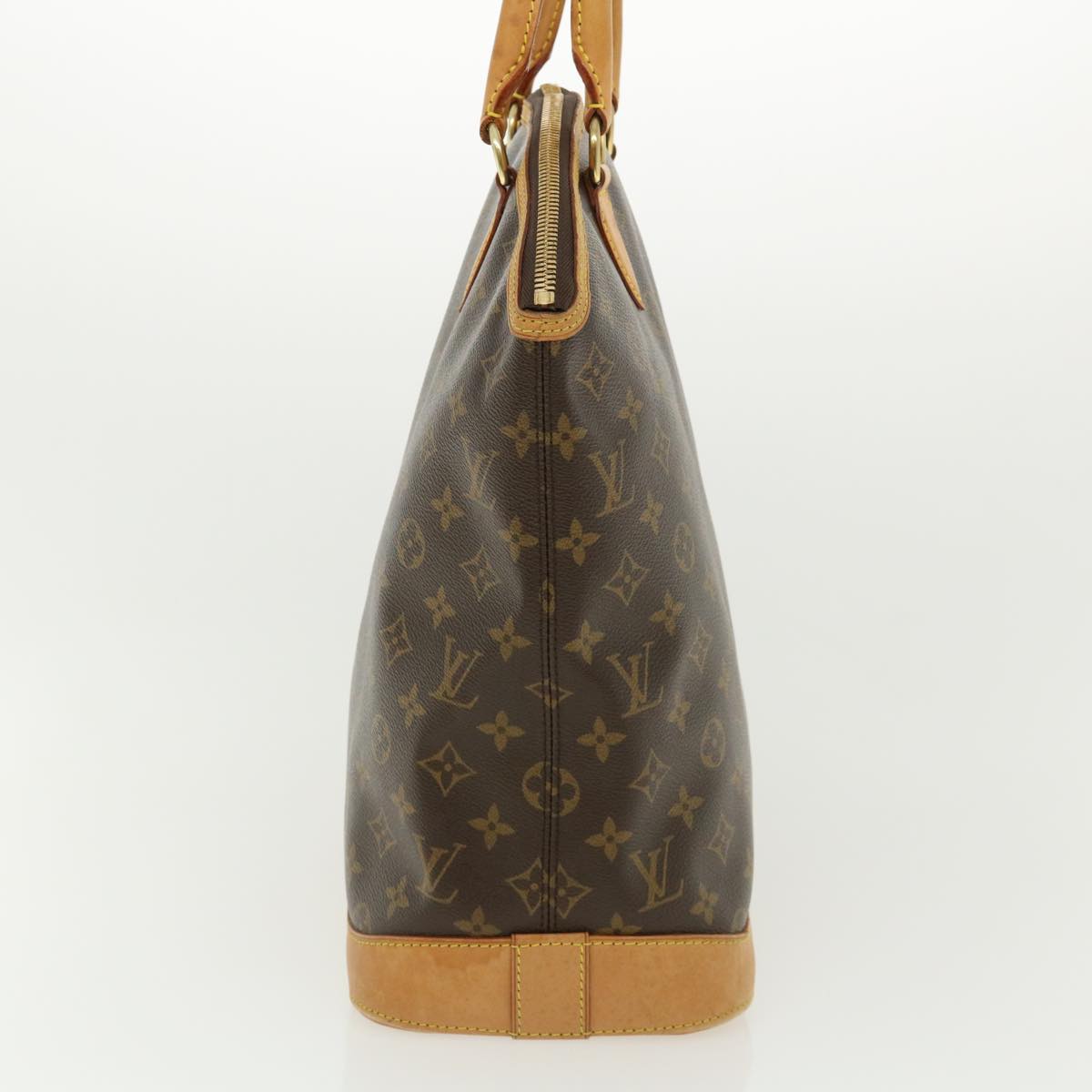 LOUIS VUITTON Monogram Lockit Hand Bag M40102 LV 36367