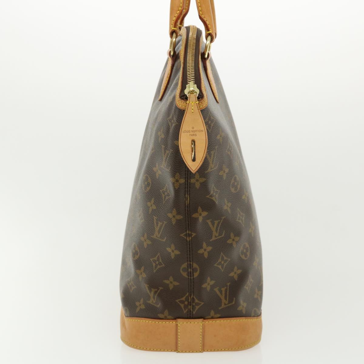 LOUIS VUITTON Monogram Lockit Hand Bag M40102 LV 36367