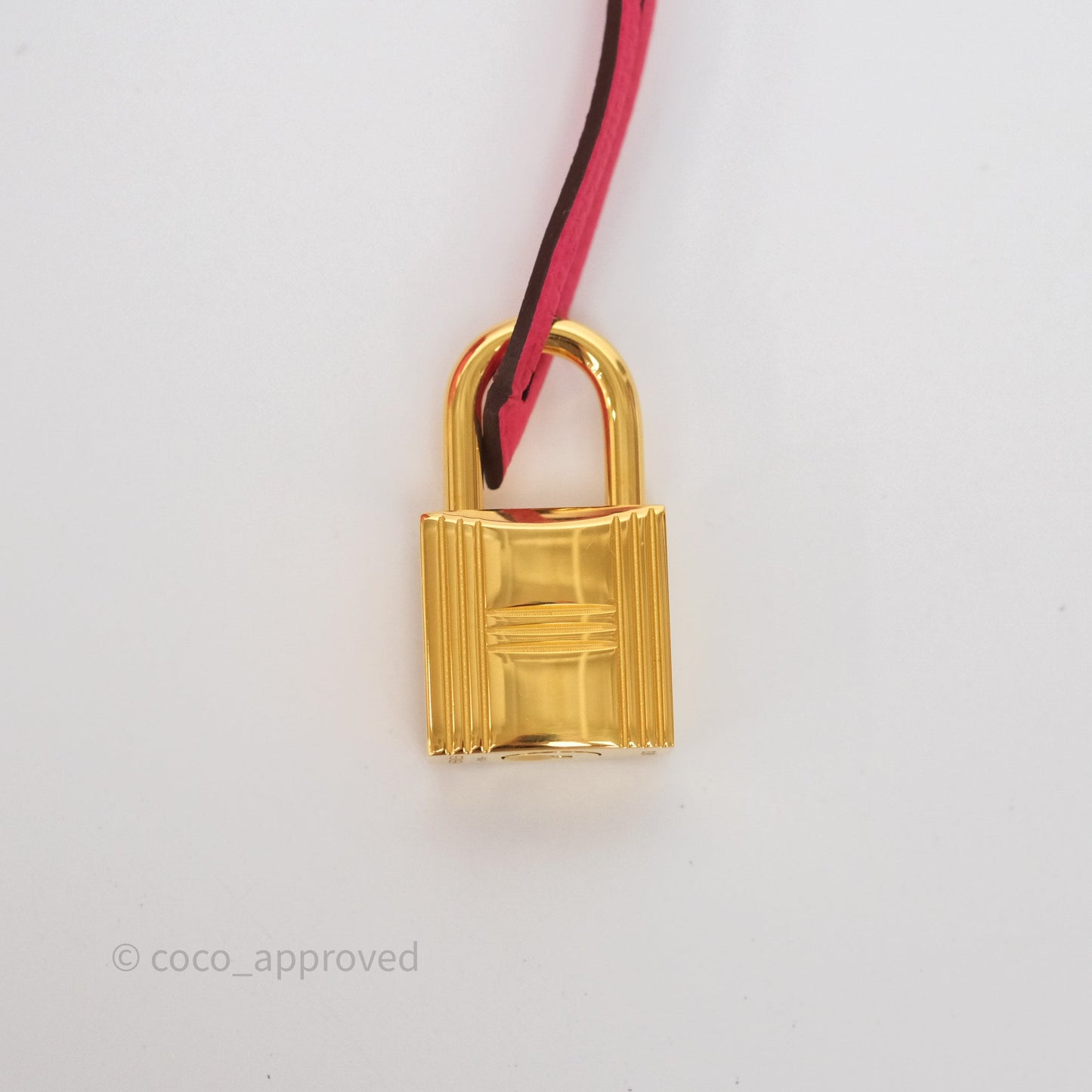 Hermès Birkin Retourne 30 Rose Extreme I6 Epsom Gold Hardware